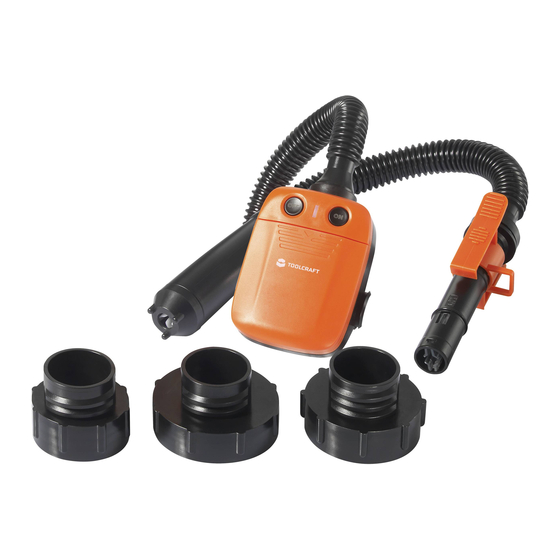 TOOLCRAFT 2902953 Bedienungsanleitung