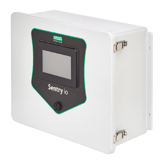 MSA SENTRY io Gebrauchsanleitung