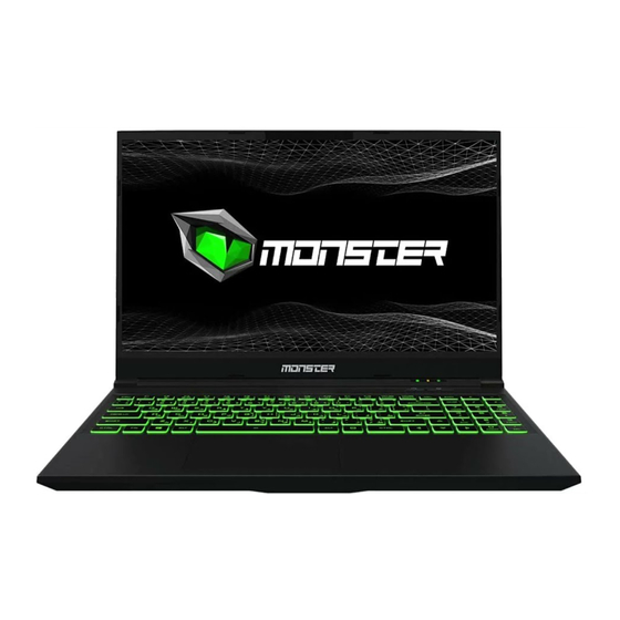 Monster Abra A5 V15.9 Benutzerhandbuch