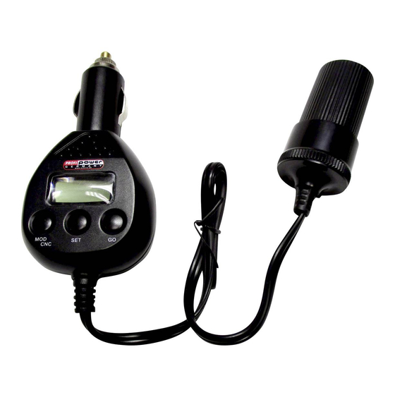 Profi Power 2.440.007 Bedienungsanleitung