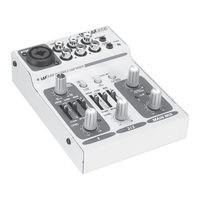 LD Systems LDLAX3USB Bedienungsanleitung