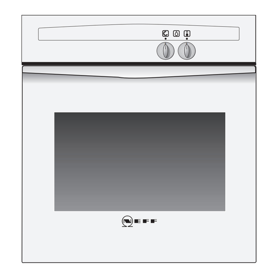 NEFF B 1431 Serie Gebrauchsanweisung