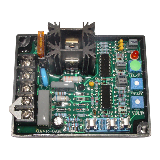 Rotek GAVR-8AH Technisches Datenblatt