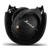 Marshall MONITOR BLUETOOTH Bedienungsanleitung