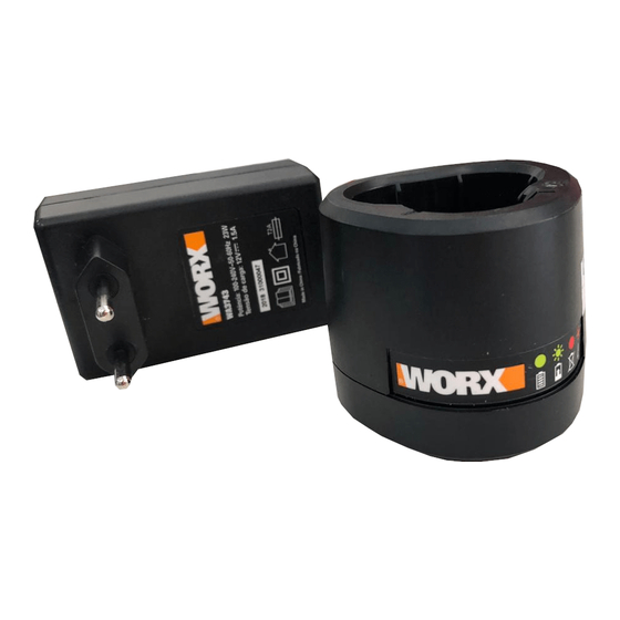 Worx WA3743 Originalbetriebsanleitung