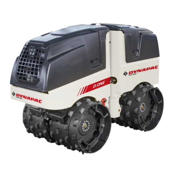 Dynapac DRP40DX Handbücher