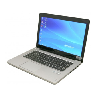 Lenovo IdeaPad U310 Bedienungsanleitung