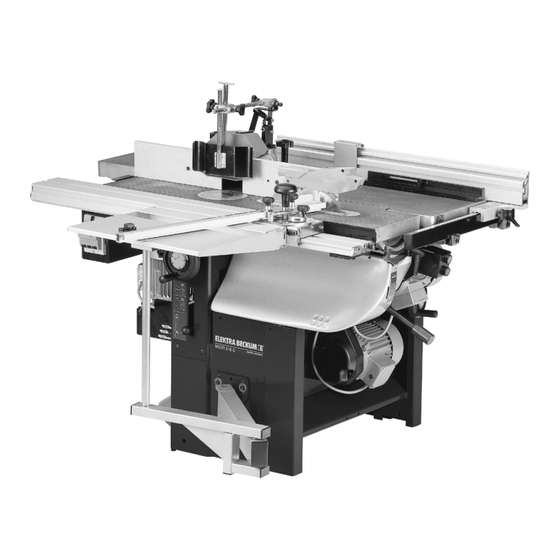 Elektra Beckum Multi 310 G Betriebsanleitung