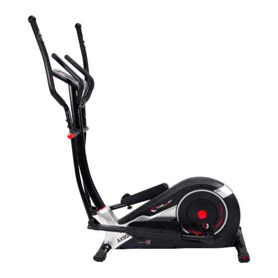Christopeit Sport AX 8000 Montage- Und Bedienungsanleitung
