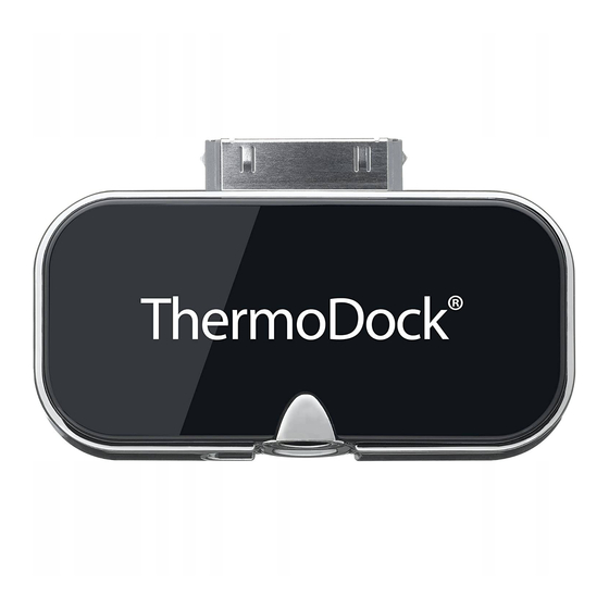 Medisana 76156 Thermodock Gebrauchsanweisung