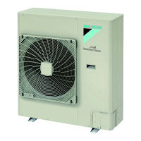 Daikin RZQS140D7V1B Installationsanleitung