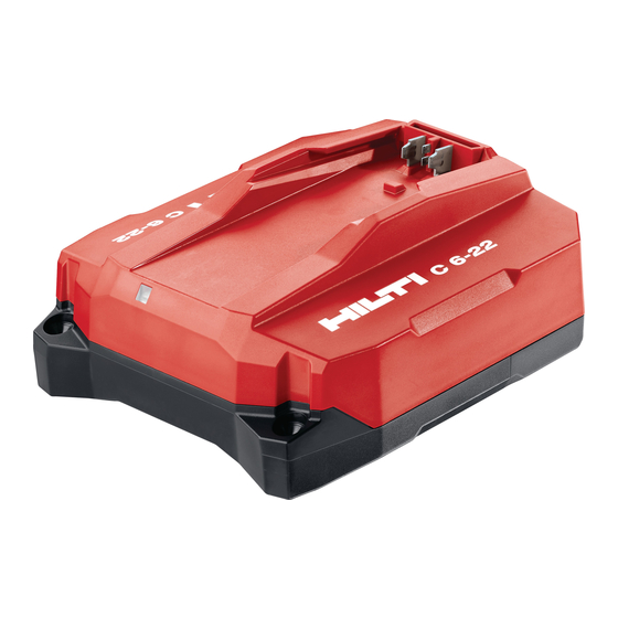 Hilti NURON C 6-22 Original Bedienungsanleitung