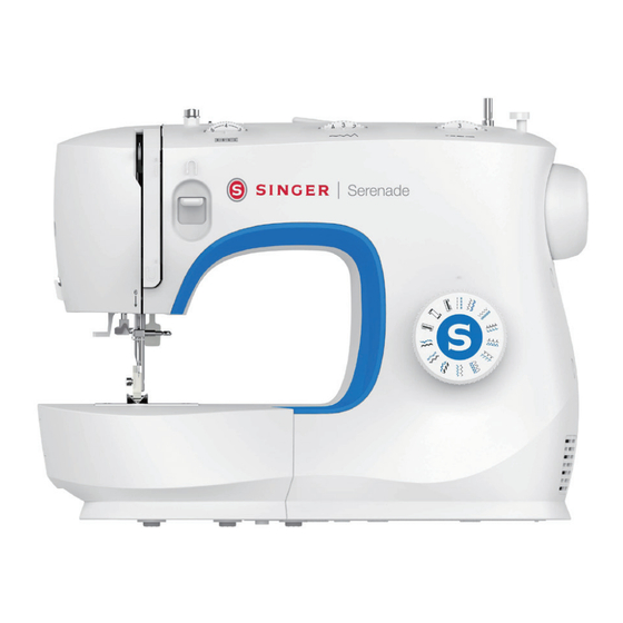 Singer Serenade M320L Bedienungsanleitung