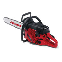 Jonsered CS 2163/WH Bedienungsanweisung