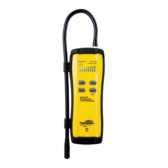 Fieldpiece SRL2 Bedienungsanleitung