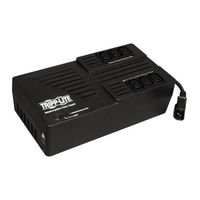 Tripp Lite AVRX550U Kurzanleitung