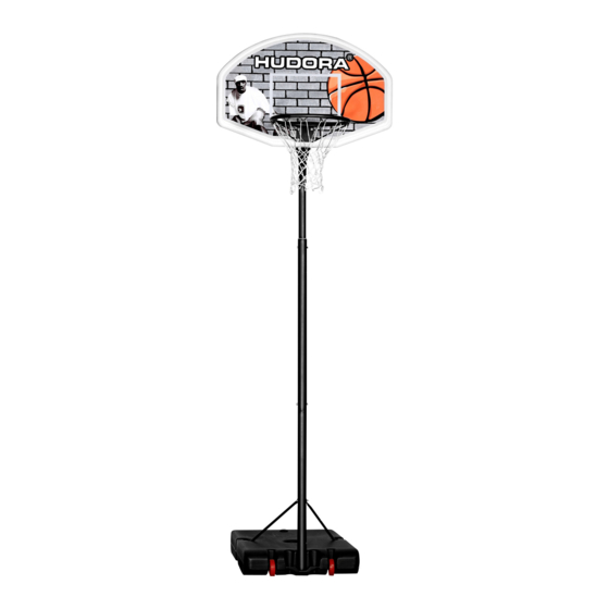 Hudora Pro XXL Aufbau- Und Bedienungsanleitung