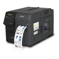 Epson TM-C7500 Schnellstart