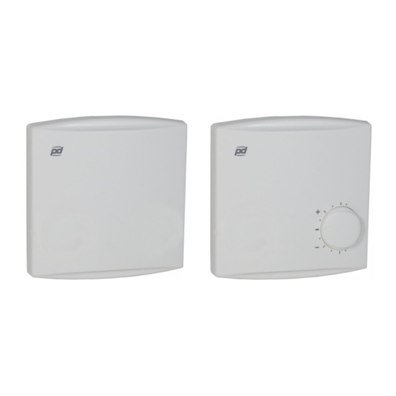 Sensortec RF02 P-I2 Serie Installationsanleitung