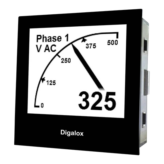 TDE Instruments Digalox DPM72-MPN+ Bedienungsanleitung