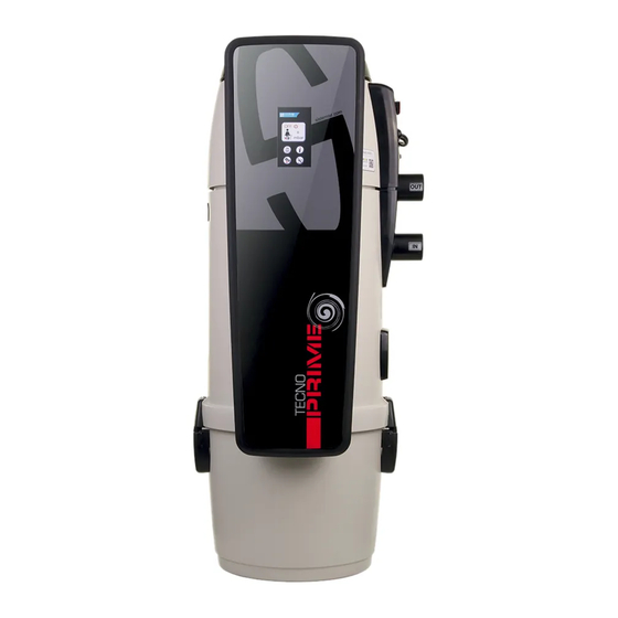 Sistem-Air Tecno PRIME 150 Technisches Handbuch