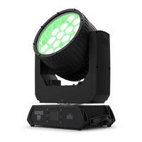 Chauvet Professional ROGUE OUTCAST 2X WASH Schnellanleitung