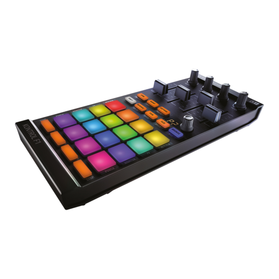 Native Instruments Traktor KONTROL F1 Installationsanleitung