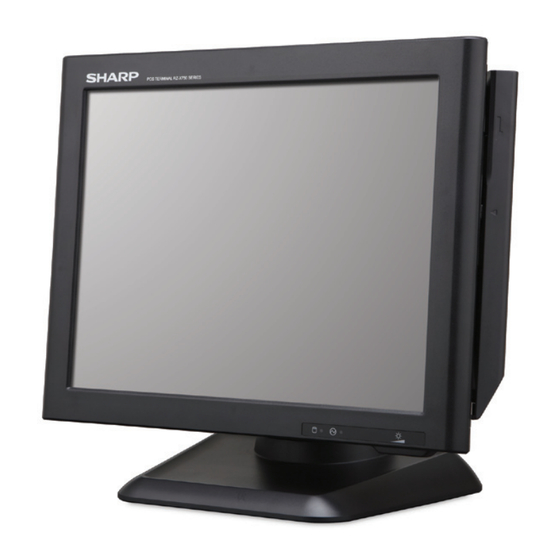 Sharp RZ-X655 Bedienungsanleitung