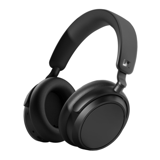 Sennheiser ACCENTUM Plus Bedienungsanleitung