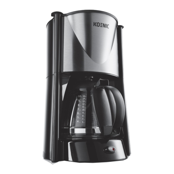 Koenic KCM100 Gebrauchsanweisung