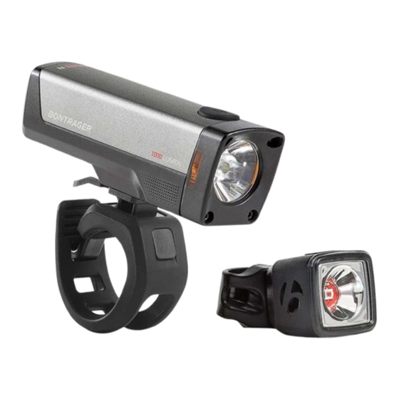 Bontrager Ion Comp R Handbuch