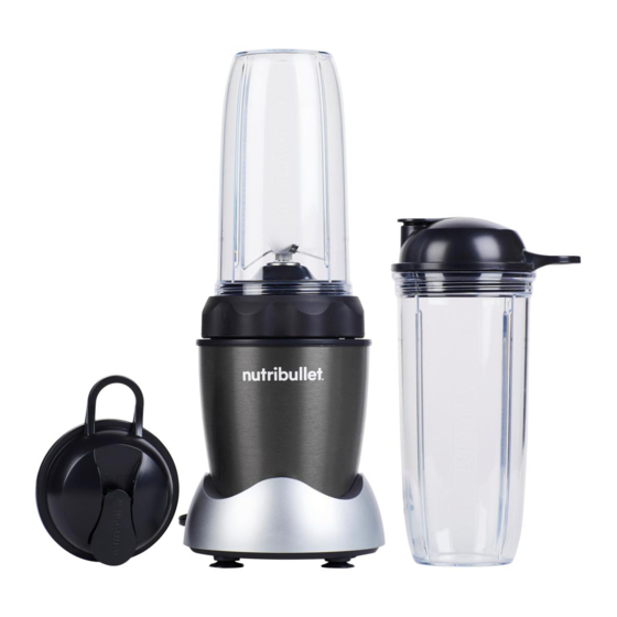 NUTRIBULLET PRO 1000 Bedienungsanleitung
