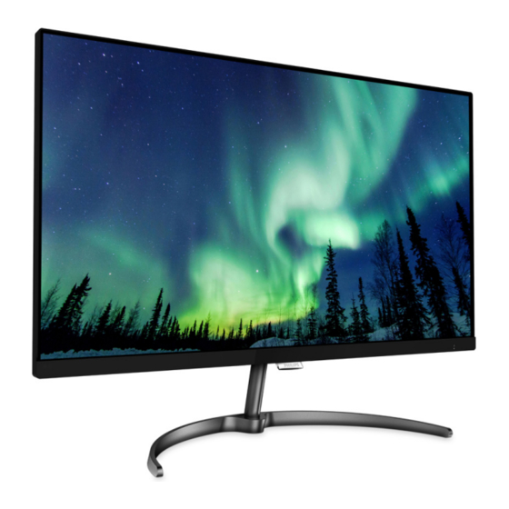 Philips 276E8 Bedienungsanleitung