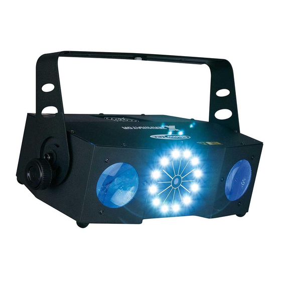 SHOWTEC X-Terminator Bedienungsanleitung