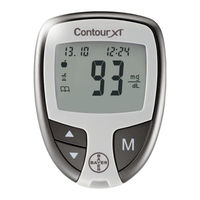 Bayer HealthCare Contour XT Bedienungsanleitung