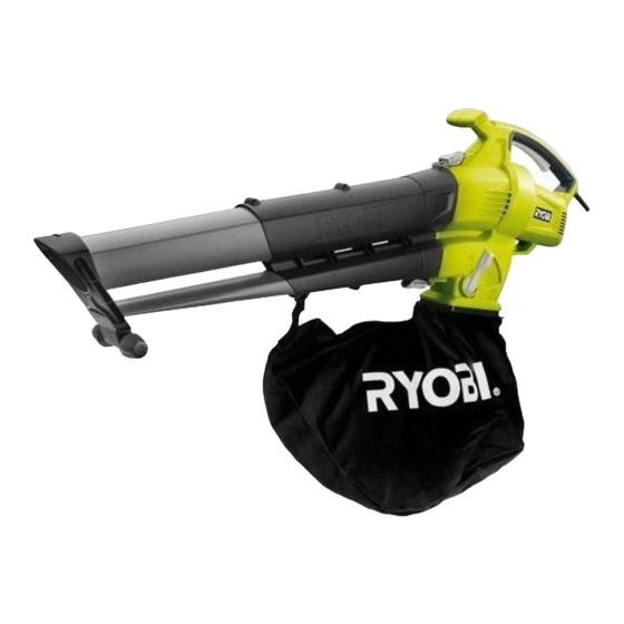 Ryobi RBV2800S Bedienungsanleitung