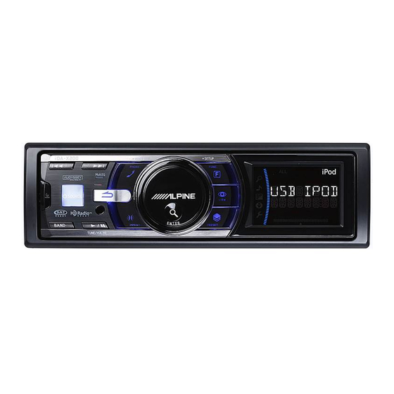 Alpine iDA-X000 Bedienungsanleitung