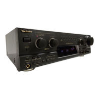Technics SA-AX730 Bedienungsanleitung