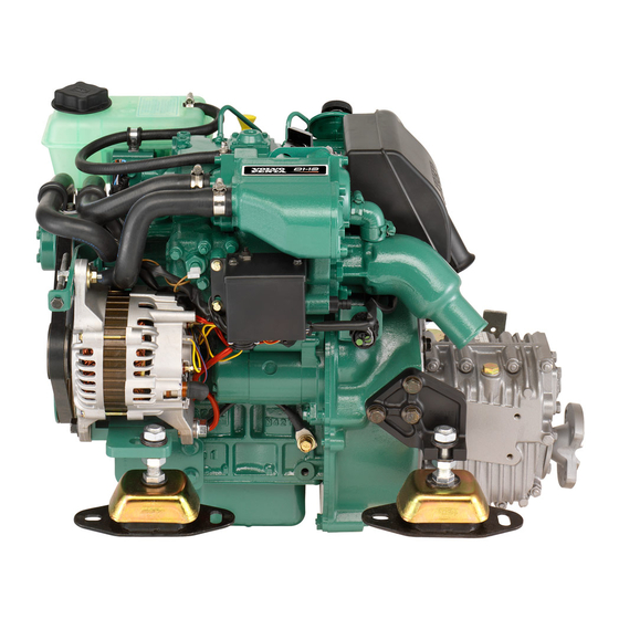 Volvo Penta D1-13 S-Drive Einbauanleitung