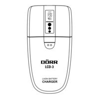 Dorr LCD-3 Bedienungsanleitung