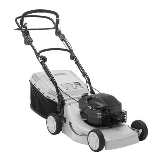 Stiga turbo Bedienungsanleitung