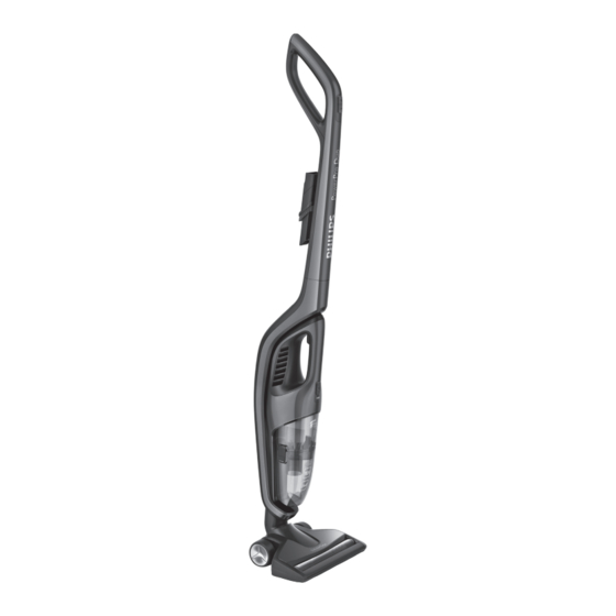 Philips FC6172 Bedienungsanleitung