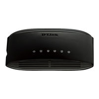D-Link DES-1005D Installationsanleitung