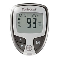 Bayer HealthCare Contour XT Bedienungsanleitung