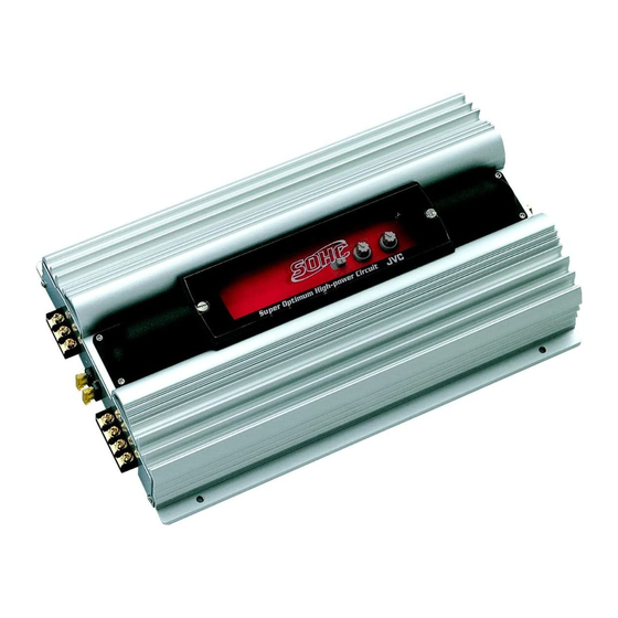 JVC ks-ax4500 Bedienungsanleitung