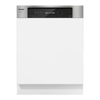 Miele PFD 102 i Installationsplan