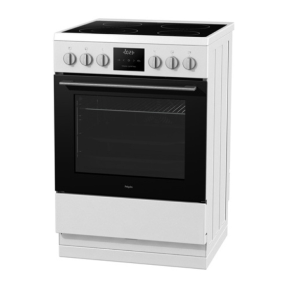 Pelgrim PF8231WIT Anleitung