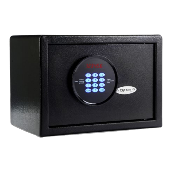 Olymp GOsafe H20 Serie Bedienungsanleitung
