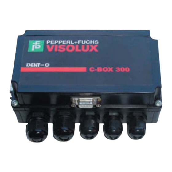 Pepperl+Fuchs C-BOX 300 Handbuch