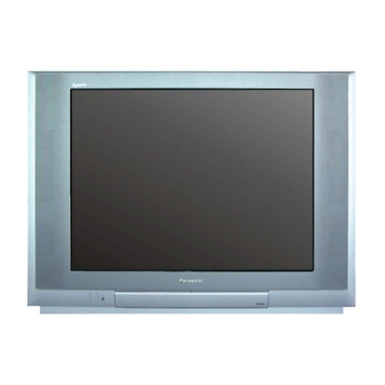 Panasonic TX-29PX10D Bedienungsanleitung